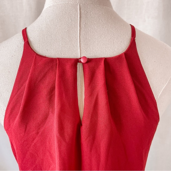 Alya — Red Sun Dress - Picture 3 of 3